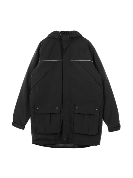 Parka New Era czarna