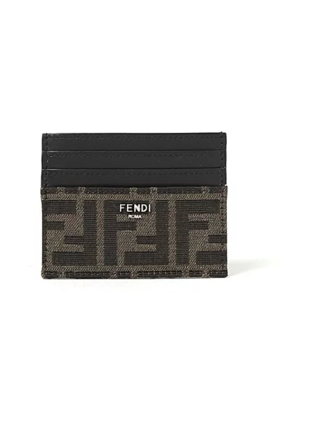 Portfel Fendi brązowy