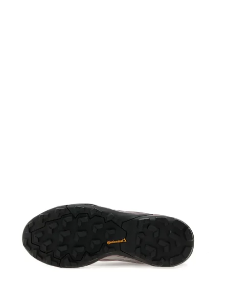 Sneakerși Adidas Campus cu imagine alergare din piele de căprioară negru