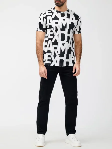 Футболка Armani Exchange біла