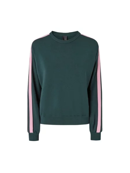 Bluza Pinko z logo zielona