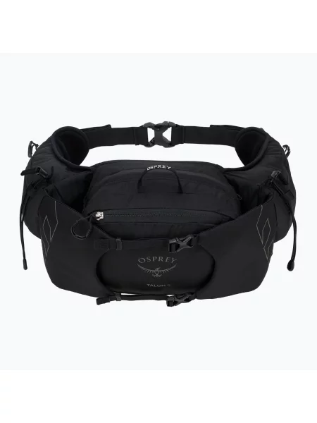 Saszetka nerka Osprey Talon 6 l black / coal grey czarna