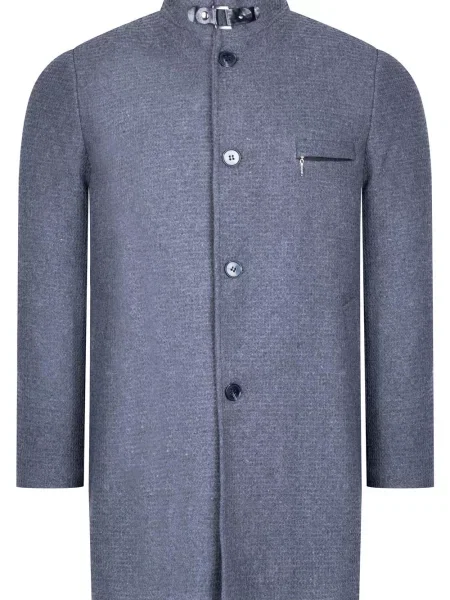 Palton Dewberry fără toc gri