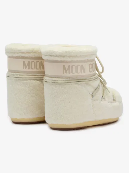 Чоботи Moon Boot бежеві