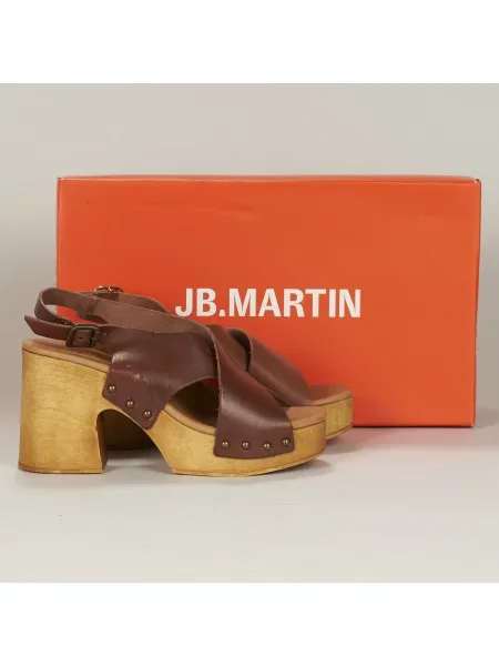 Pantofi Jb Martin maro
