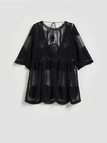 Шапка Reserved чорна