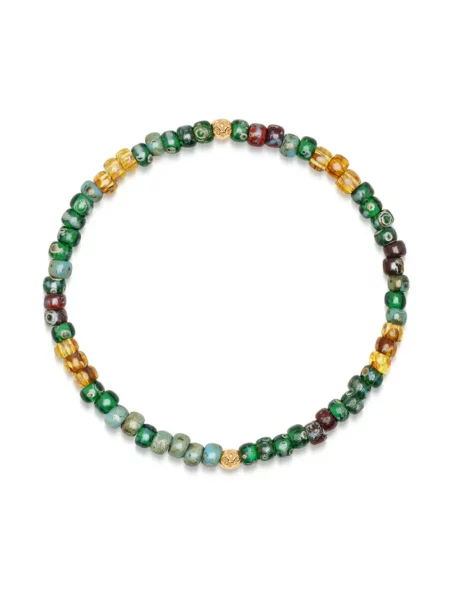 Гривна Nialaya Jewelry зелено