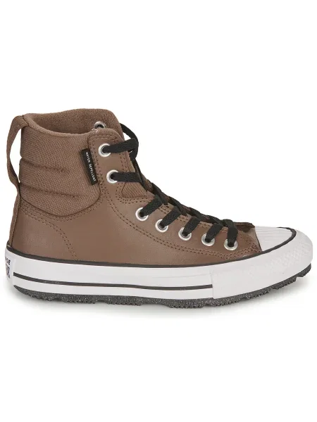 Botine copii Converse maro