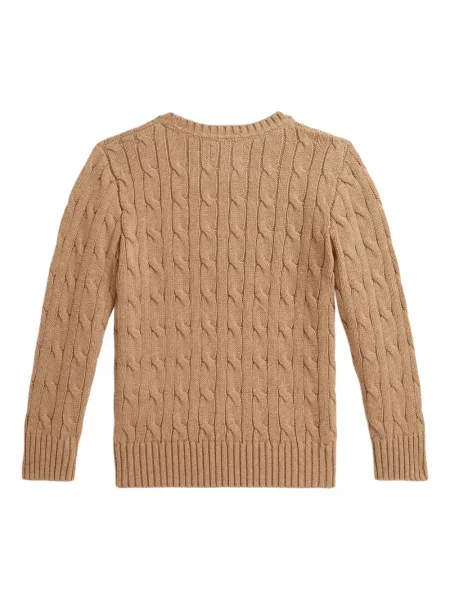 Dětské svetr Polo Ralph Lauren hnědý
