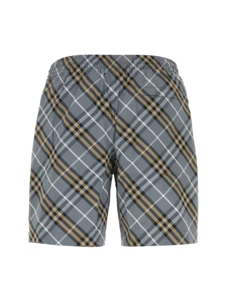 Kąpielówki Burberry szare