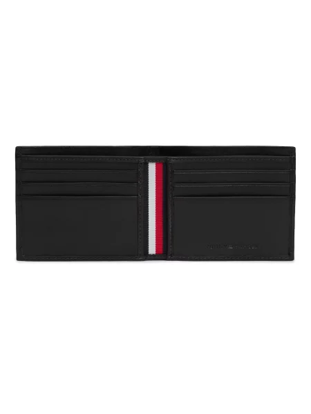 Tommy Hilfiger Peňaženka Th Seasonal Mini Cc Wallet čierna