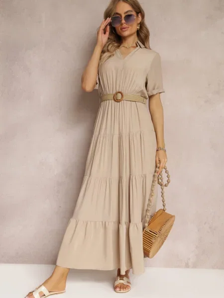 Rochie Pelletier bej