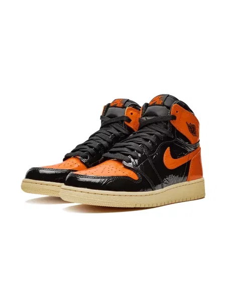 Sneakersy dziecięce Jordan Air Jordan 1 czarne