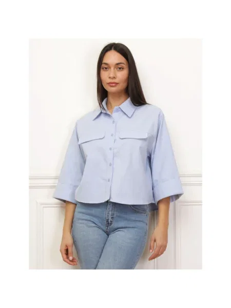 Bluză La Modeuse albastru