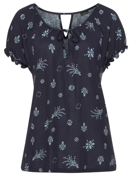 S.Oliver Tricou marin albastru