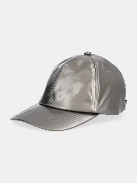 Kapa s šiltom Rains Cap W1 srebrna
