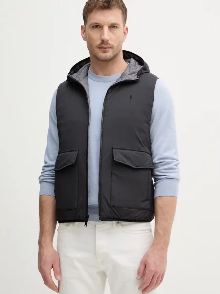 Trussardi kifordítható mellény szürke