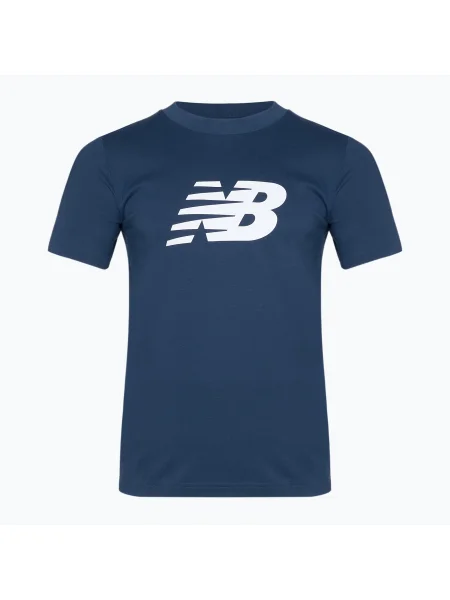 Férfi New Balance Graphic V Flying navy póló. Méret: XL kék