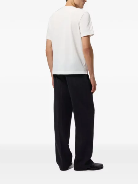 Tricou Missoni din jerseu alb