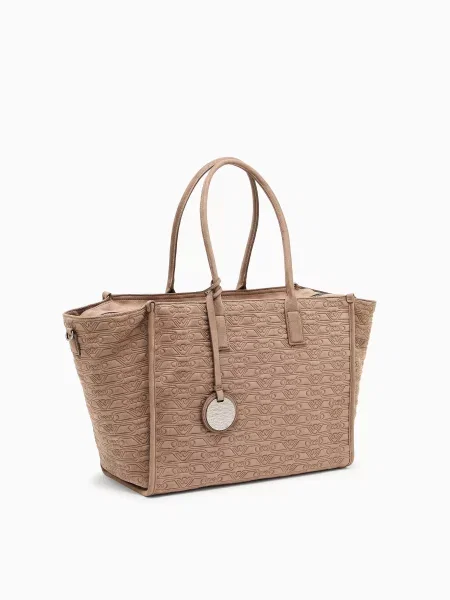 Emporio Armani Сумка бежевий