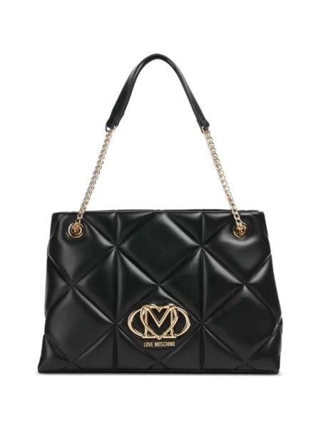 Shopper kabelka Love Moschino čierna