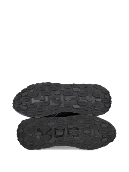 Sneakerși Philippe Model Paris din piele de căprioară albastru