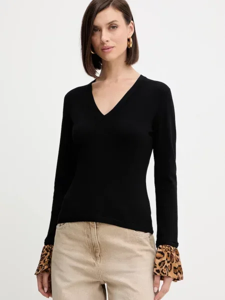 Twinset pulover negru