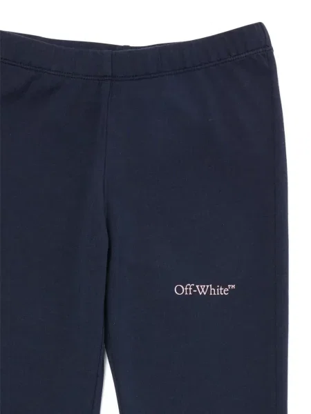 Spodnie dziecięce Off-white białe