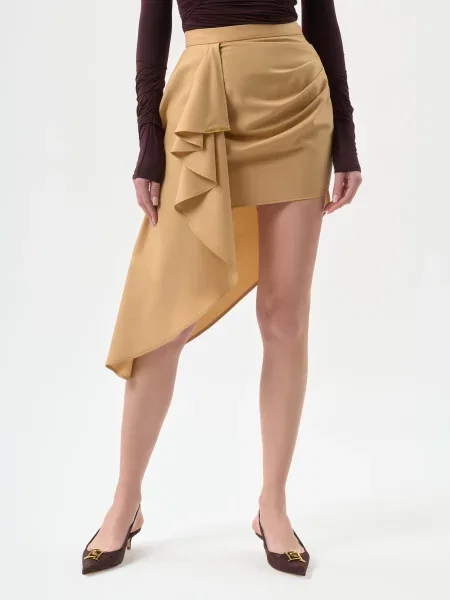 Спідниця Elisabetta Franchi бежева