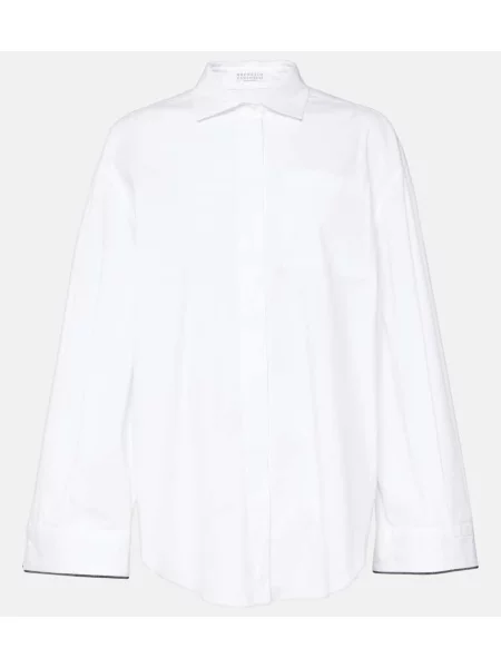 Cămașă Brunello Cucinelli alb