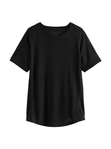 Next Tricou amestecat negru