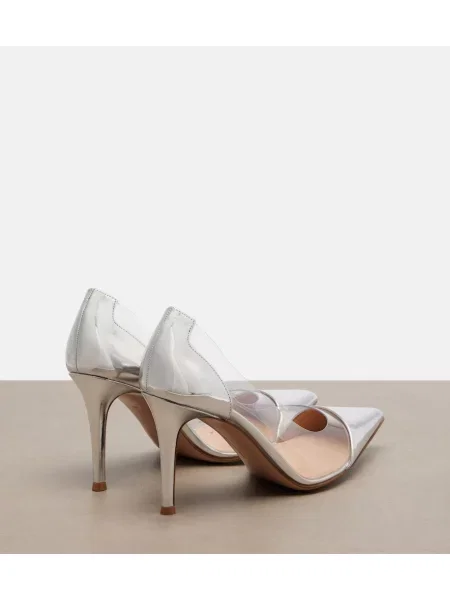 Pantofi cu toc Gianvito Rossi din piele