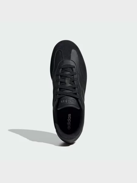Замшевые кеды Adidas черные