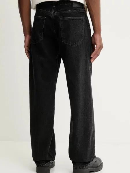 Tommy Jeans jeans negru
