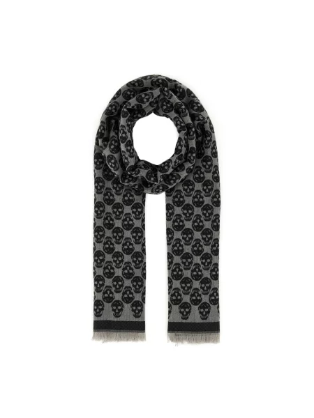 Haftowana szal Alexander Mcqueen