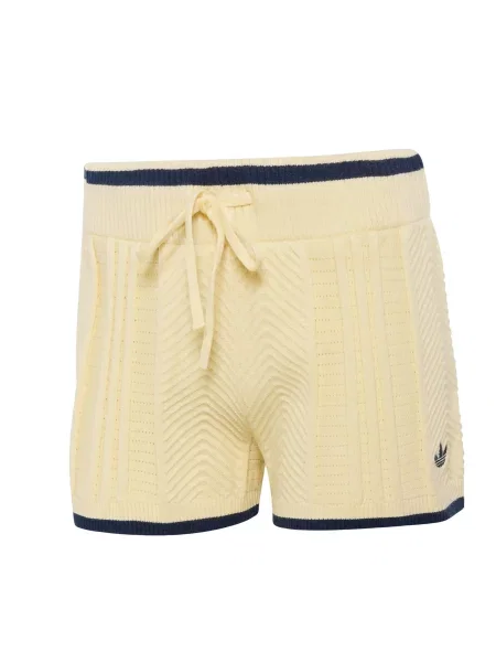 ADIDAS ORIGINALS Hlače CABLE KNIT mornarsko / žuta plava