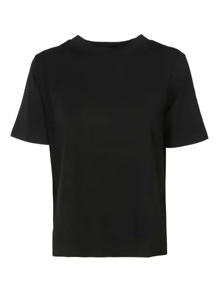 Tricou Aragona cu decolteu rotund negru