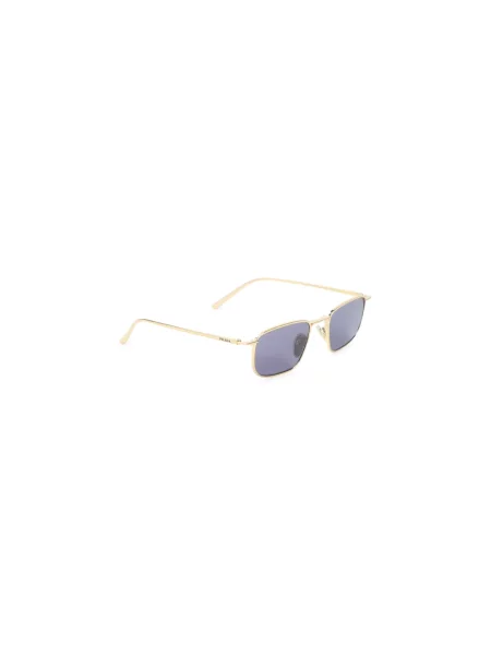 Prada Akcesoria Mężczyzna ONE SIZE PR Okulary żółty