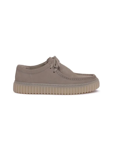 Pantofi Clarks maro