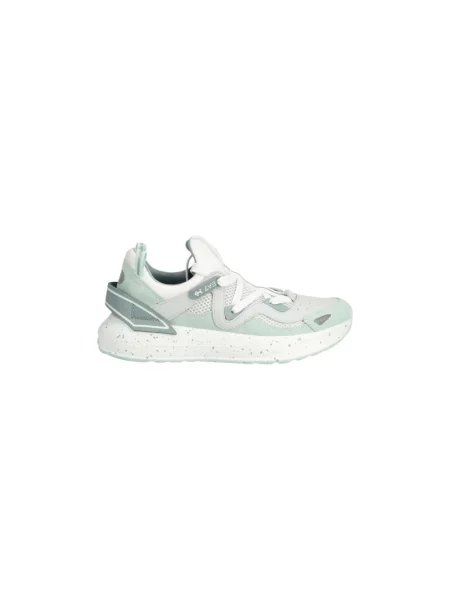 Emporio Armani sneakersy turkusowy zielone