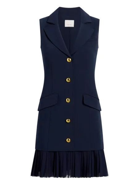 Rochie mini Cinq A Sept de costum albastru