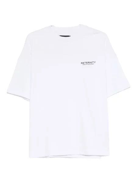 Tricou Reternity cu autograf alb