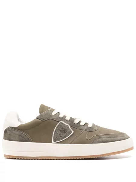 Sneakerși Philippe Model Paris verde