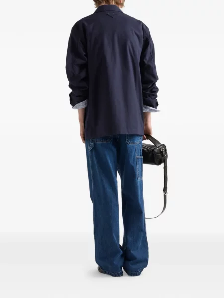Geacă Prada safari albastru