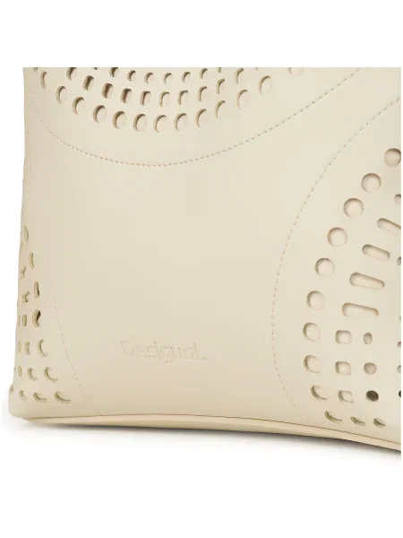 Rucsac Desigual alb