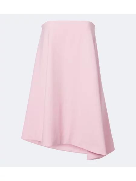 Sutien Jil Sander de lână roz
