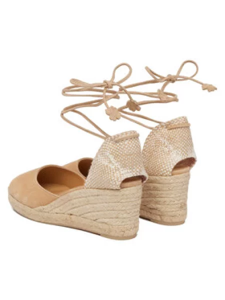 Espadrilles Castañer Carina barna