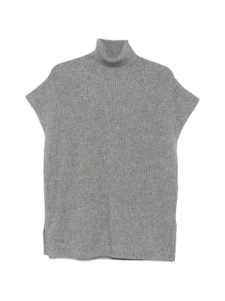Pulover Max Mara fără mâneci gri