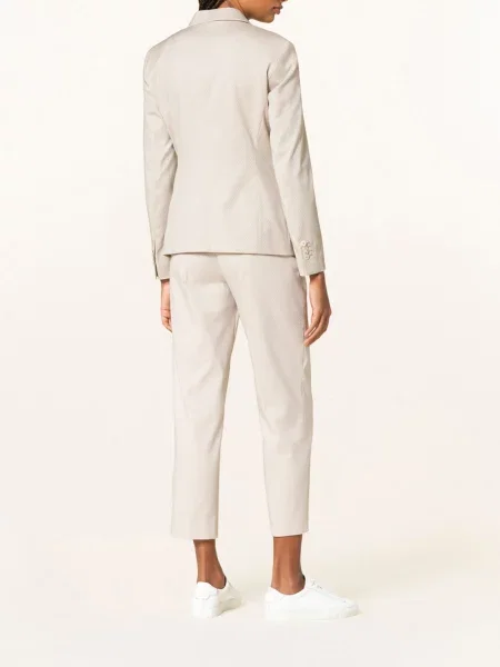 Cinque Żakardowy Blezer Cilarni beige