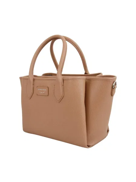 Torebka Emporio Armani brązowa